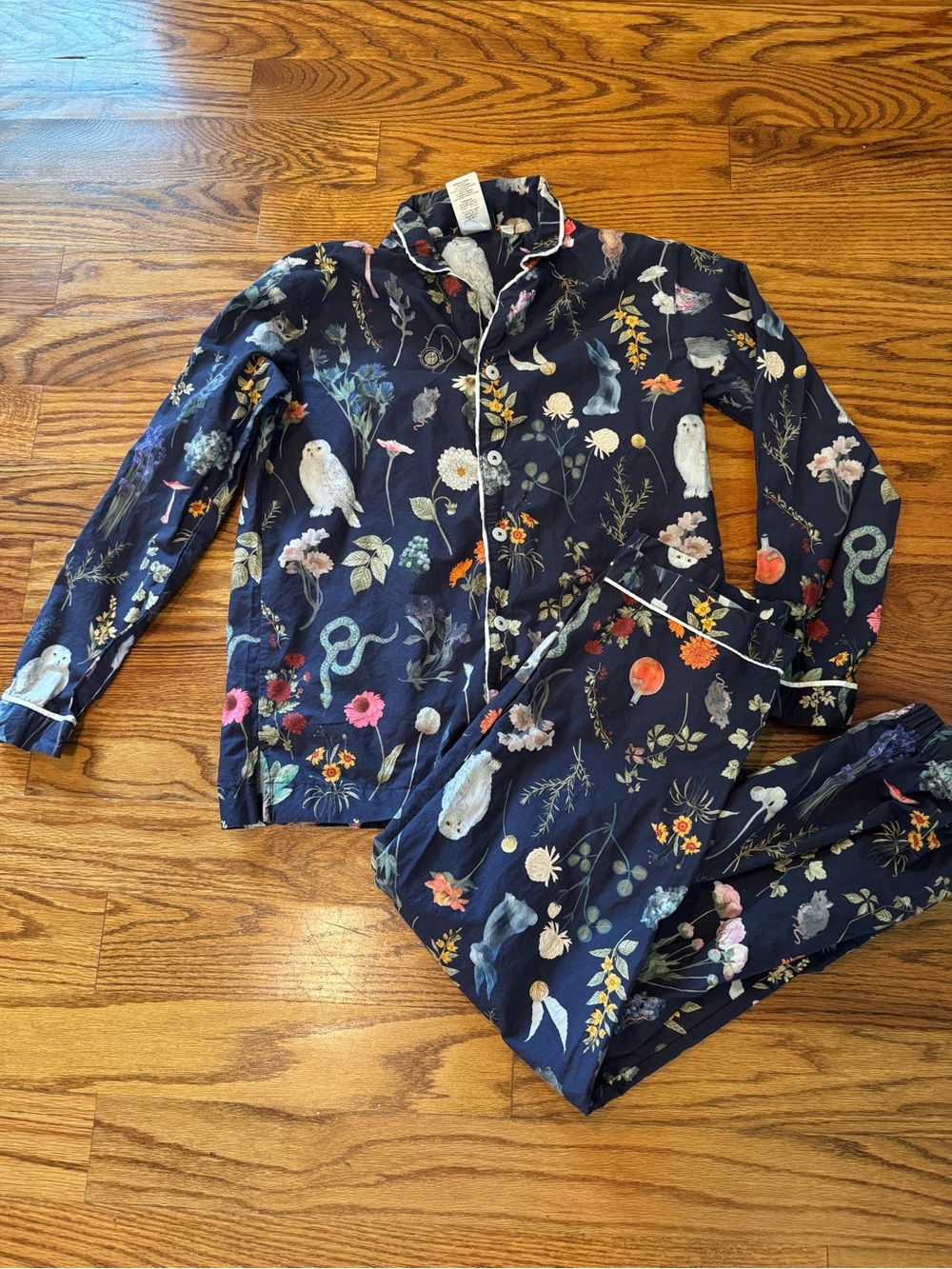Harry Potter x Pottery Barn Teen Herbology Pajama Set - XXS